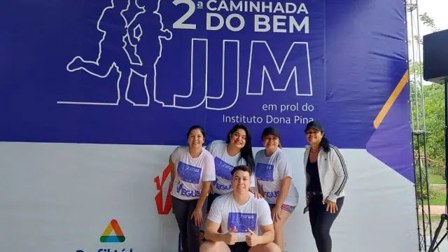 2º Caminhada do Bem - JJM em prol do Instituto Dona Pina